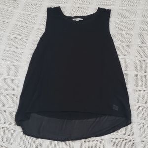 Black dressy tank top